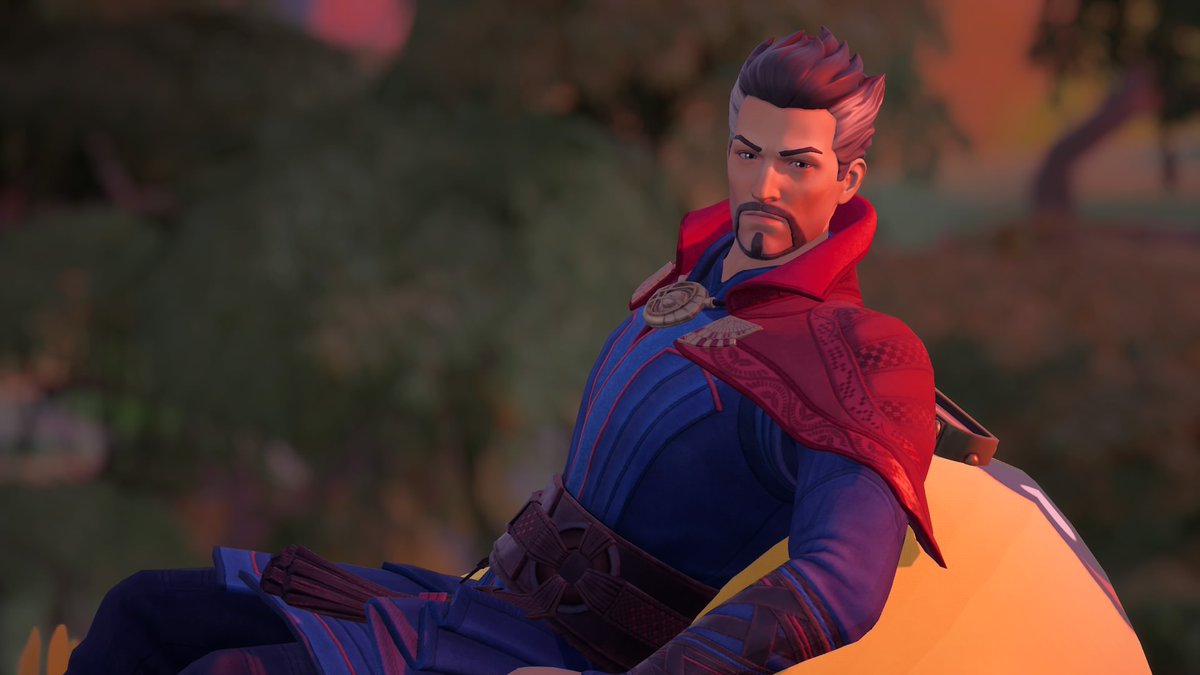 _IronWomen__'s tweet photo. Doctor Strange :) photography | #fortnite #PS4share https://t.co/FPjlbuV9pG