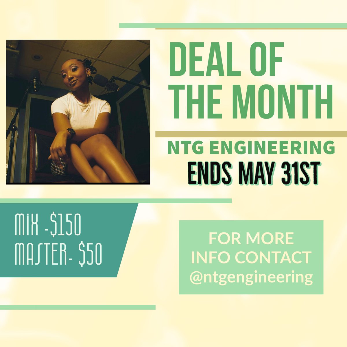 nancithegreat's tweet image. It’s a new week!! Let’s work!  
#ntgengineering