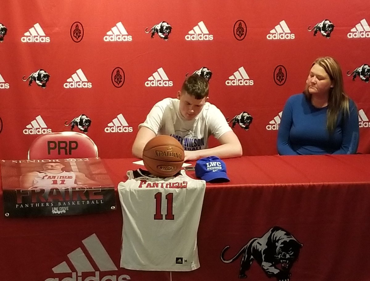 PRP_Athletics's tweet photo. Congrats to Chase Faire on signing to continue playing basketball and his education at @LWCAthletics 
We Celebrate! 
#weareprp @PRP_Panthers #prpproud https://t.co/vCYw9fPwQQ