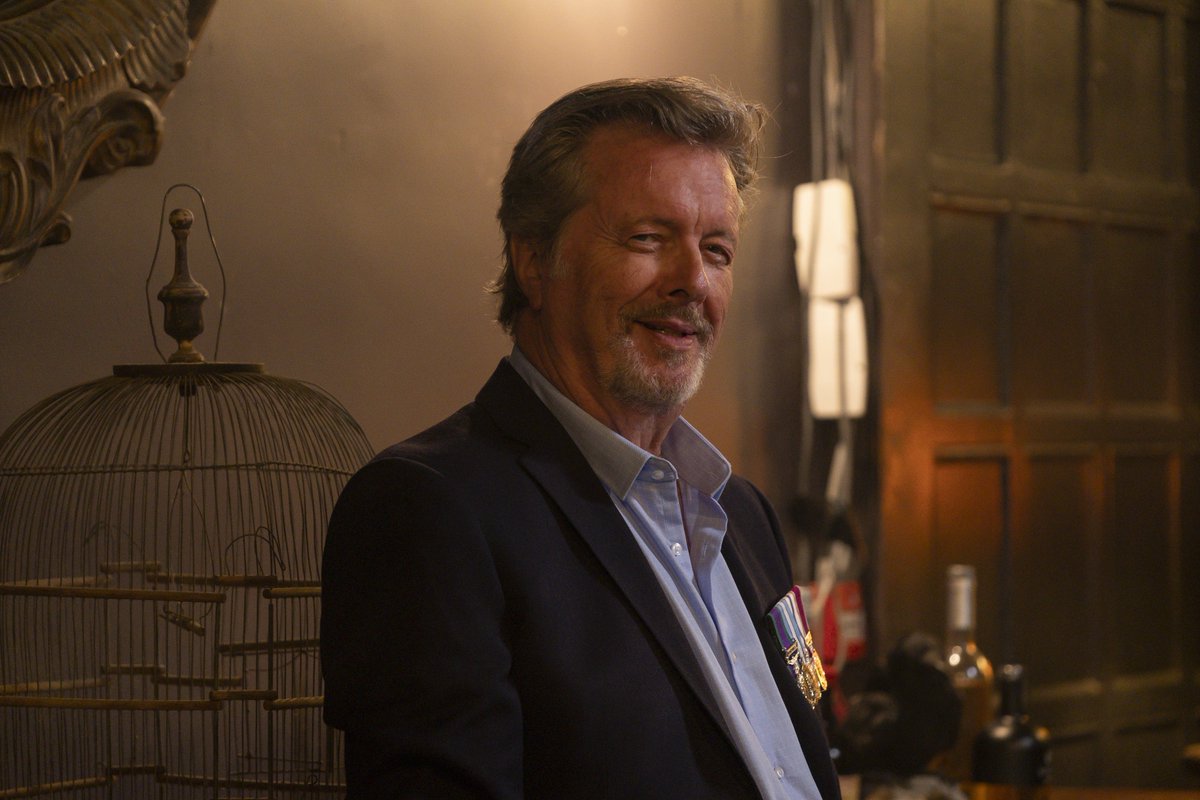 Ian Ogilvy has his eyes on the prize in RENEGADES.

The prize?

Revenge.
