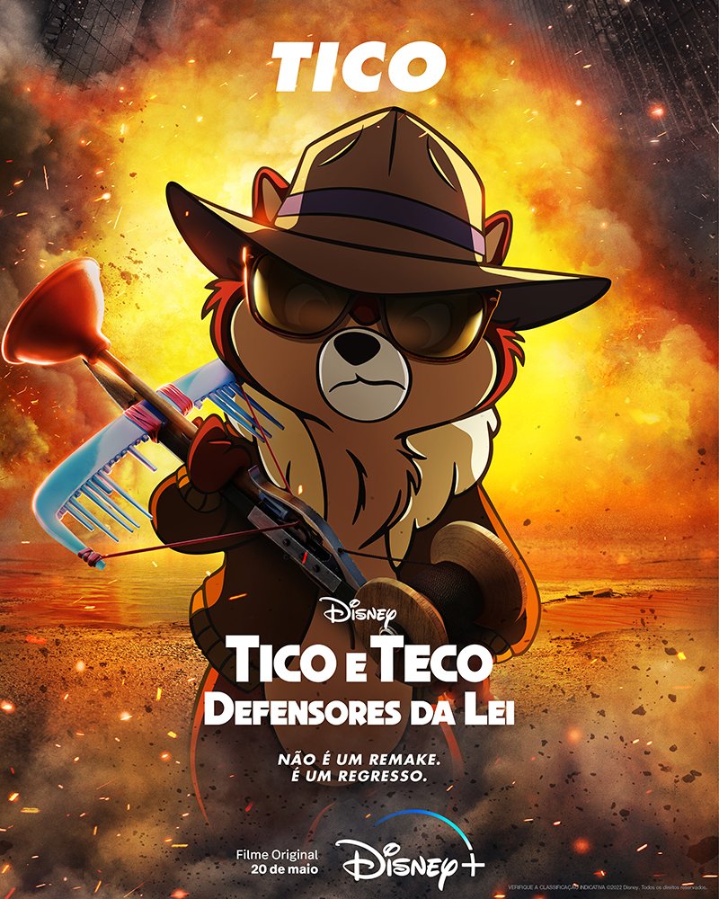 Tico e Teco: Defensores da Lei: trailer, data de lançamento e elenco do  novo filme da Disney