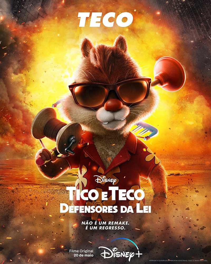 ESSE NOVO FILME DO TICO E TECO É O VERDADEIRO MULTIVERSO DA