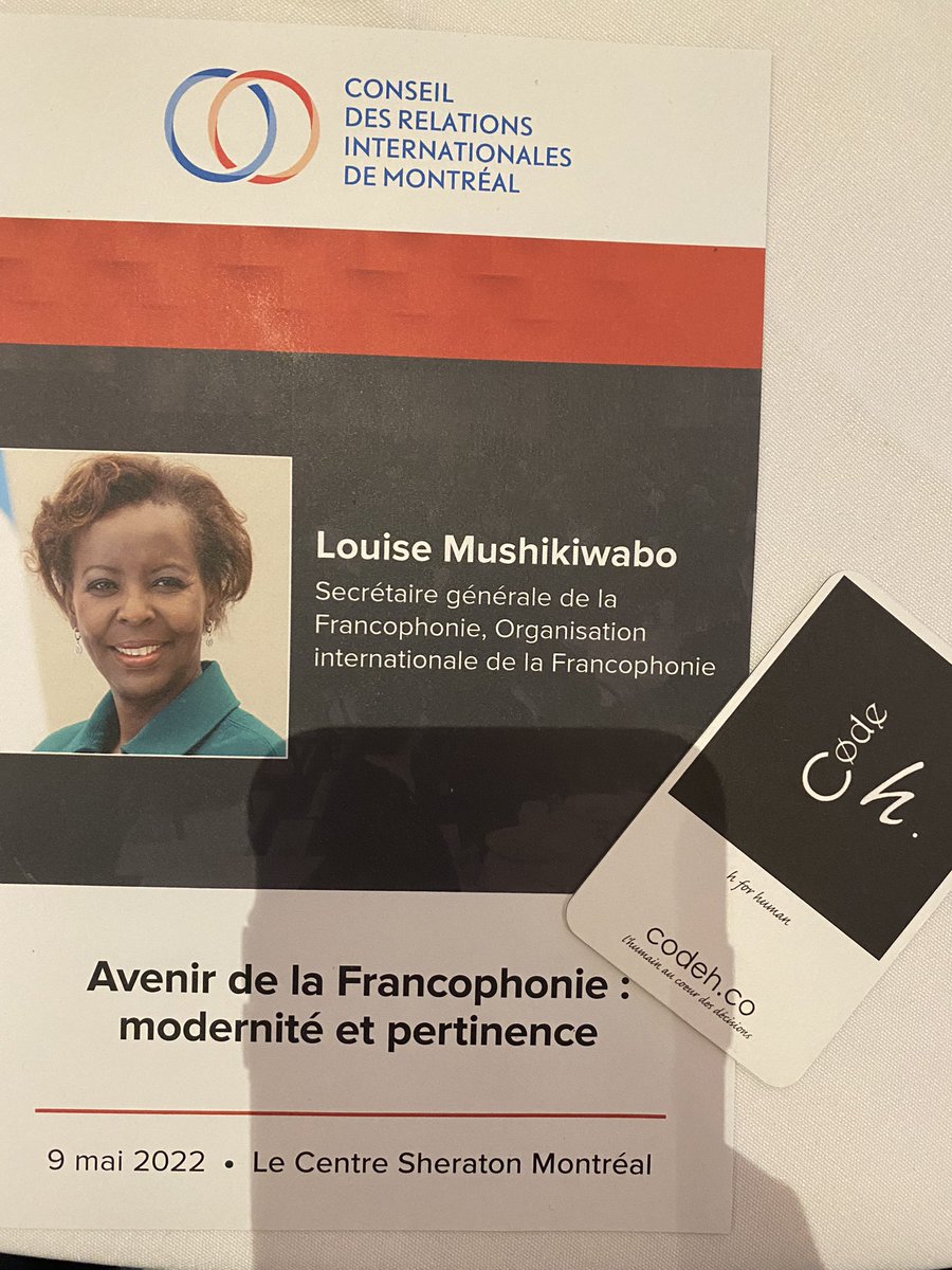 Code_H_'s tweet photo. Au @corim_mcfr avec @LOJIQ et @OIFrancophonie, 2 organisations résolument tournées vers la jeunesse et qui voient la diversité comme une force. @Code_H_ est fière et ravie de collaborer avec ces deux structures et d’accompagner leurs projets au sein de la Francophonie. #code_h_ https://t.co/hORuLdRwwy
