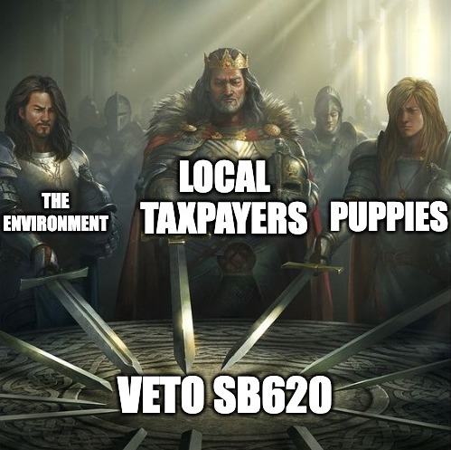 SierraClubFL's tweet photo. Seriously, this shouldn't be a hard decision. #VetoSB620 https://t.co/pBjuoEwZ1I