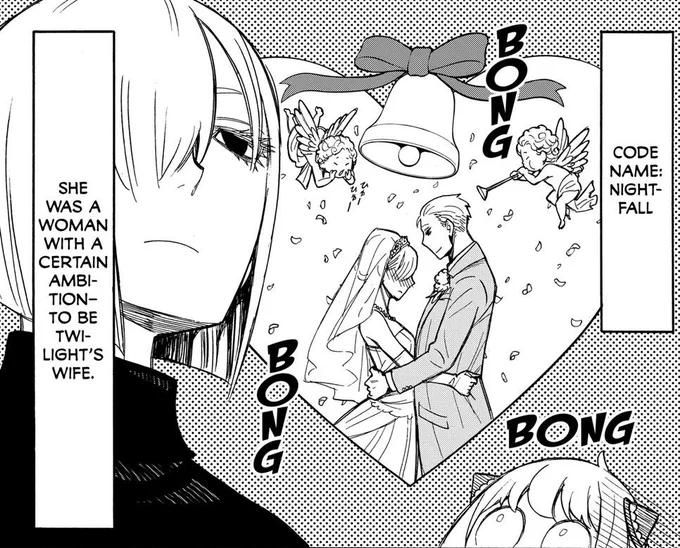 This series has the best fuckin characters and Anya is the perfect foil to react to them lmao 