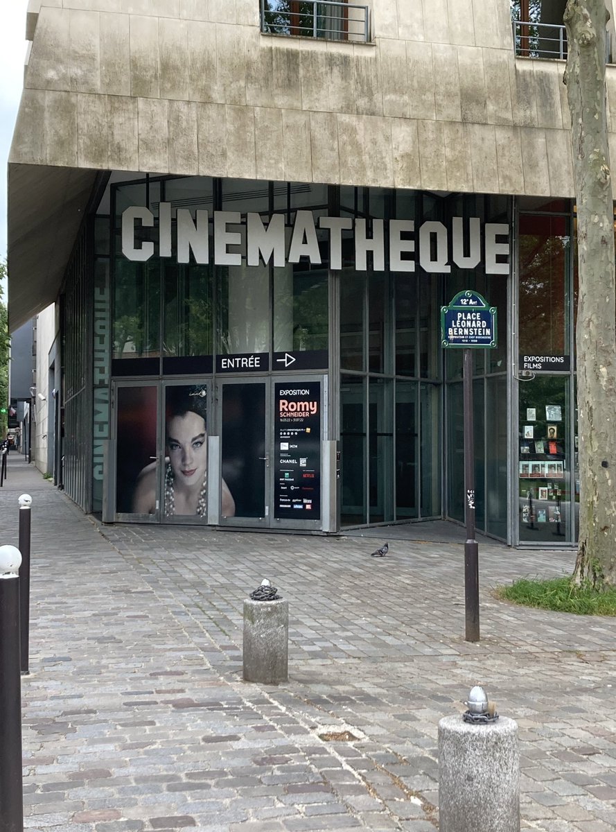 mayaureum's tweet photo. Details of Romy Schneider’s exhibition @ La Cinémathèque Française: a thread 🤍

[All pictures were taken by me] https://t.co/SlLLqy60aC