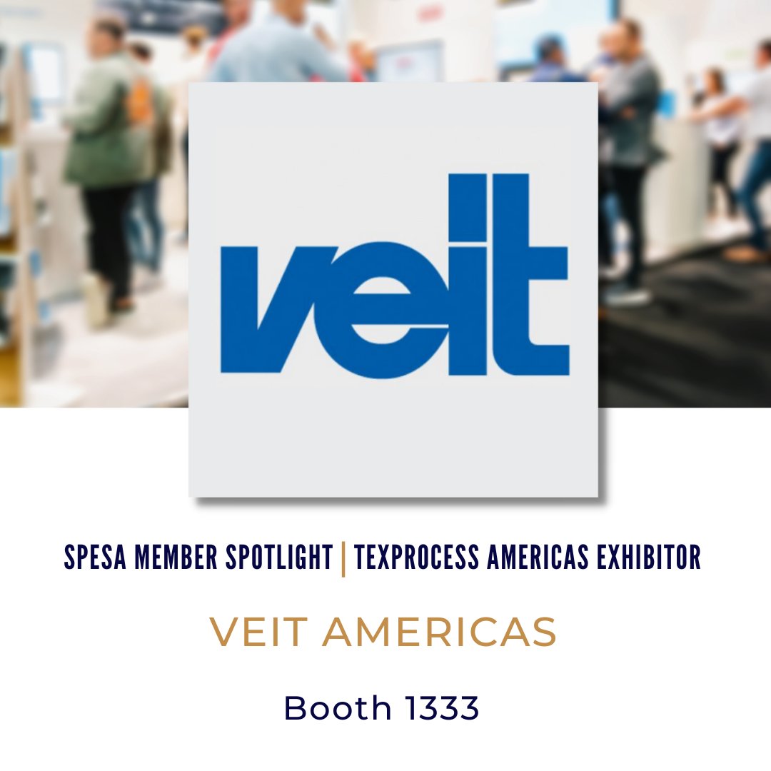 SPESA_org's tweet image. SPESA member #VEITAmericas, part of @VEIT_Group,  is a leading manufacturer of #ironingequipment, #fusingmachines, #pressingmachines &amp;amp; refinishing equipment for garments. For more than 60 years, VEIT Group products have been models of outstanding quality &amp;amp; maximum efficiency.