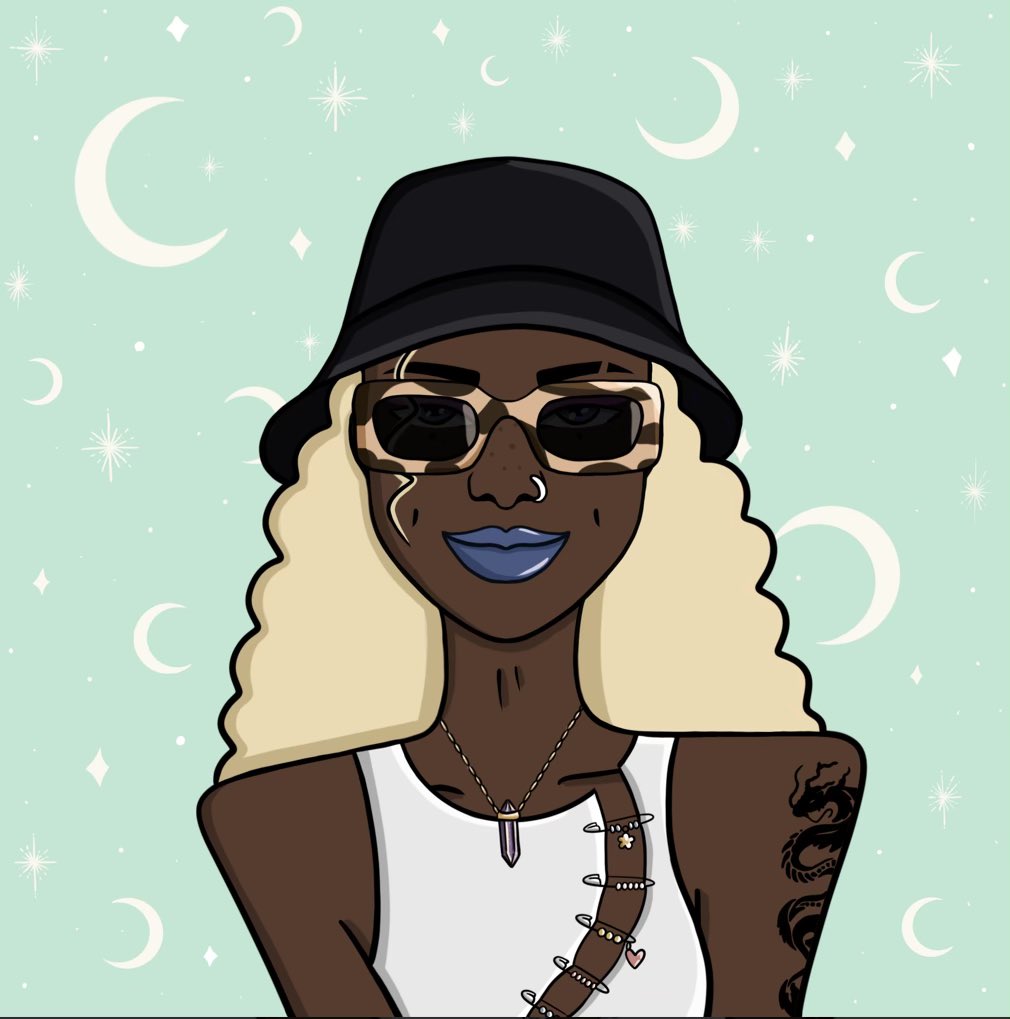 SpiceGirly34's tweet image. Get to know my @GirlCodeClubNFT, Geneviève!! She is spicy, fun and full of life!!☺️✨🐾 #storytellingcontest