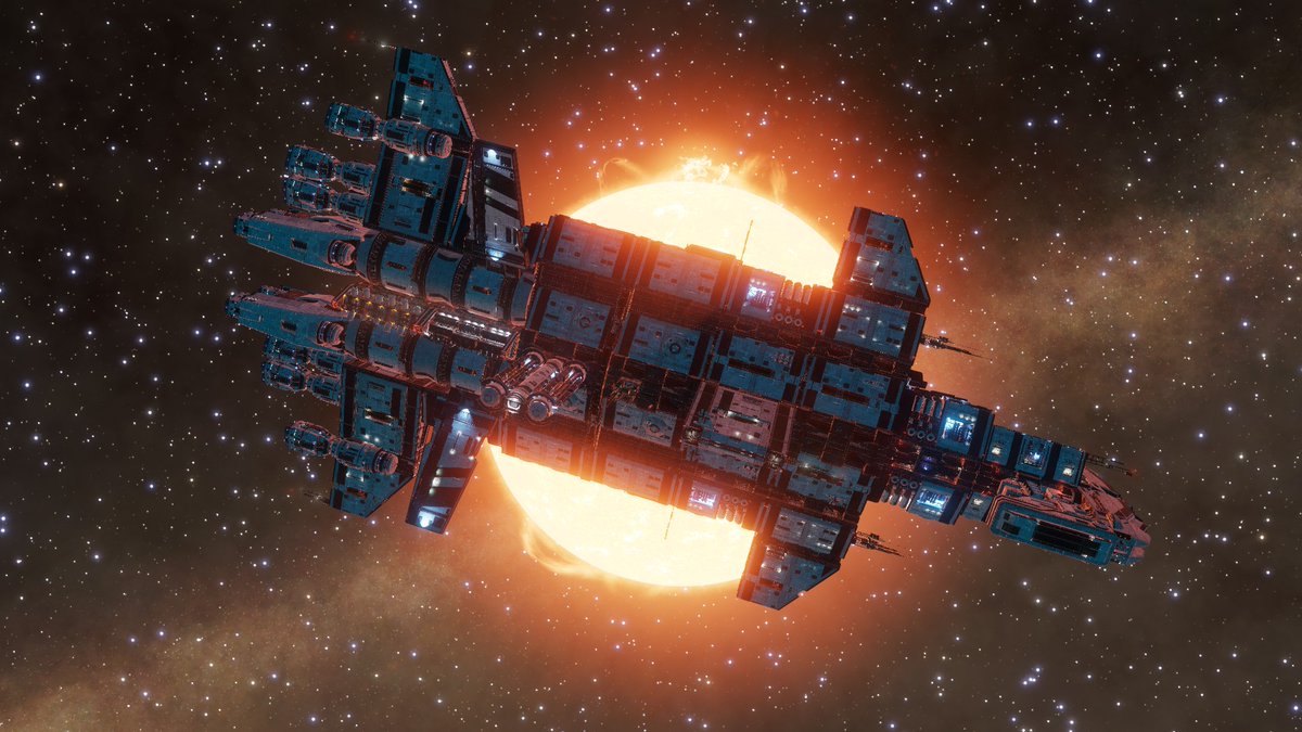 TCON_Feed's tweet photo. 🗺️ Our carriers pause at SP 02 on #TRIPOmega Phase 4 in the Phroi Flyuae YW-F c13-6945 system.
Our Commanders are encouraged to go out and explore, until we resume our travel in 2 days.
@EliteDangerous @CaptnBeard @smorganmoore @Zacerhy @FlightAssist_ED @CMDR_Buur @CmdrRheeney https://t.co/HbWqPdCDJ6