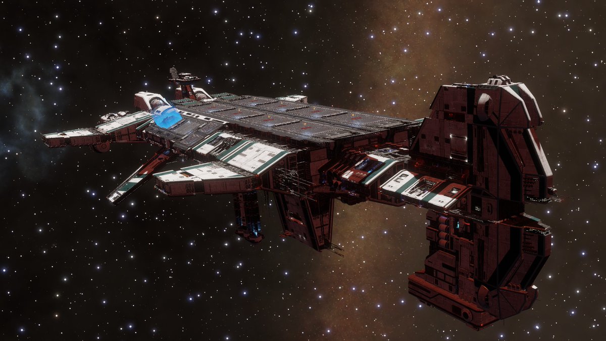 TCON_Feed's tweet photo. 🗺️ Our carriers pause at SP 02 on #TRIPOmega Phase 4 in the Phroi Flyuae YW-F c13-6945 system.
Our Commanders are encouraged to go out and explore, until we resume our travel in 2 days.
@EliteDangerous @CaptnBeard @smorganmoore @Zacerhy @FlightAssist_ED @CMDR_Buur @CmdrRheeney https://t.co/HbWqPdCDJ6