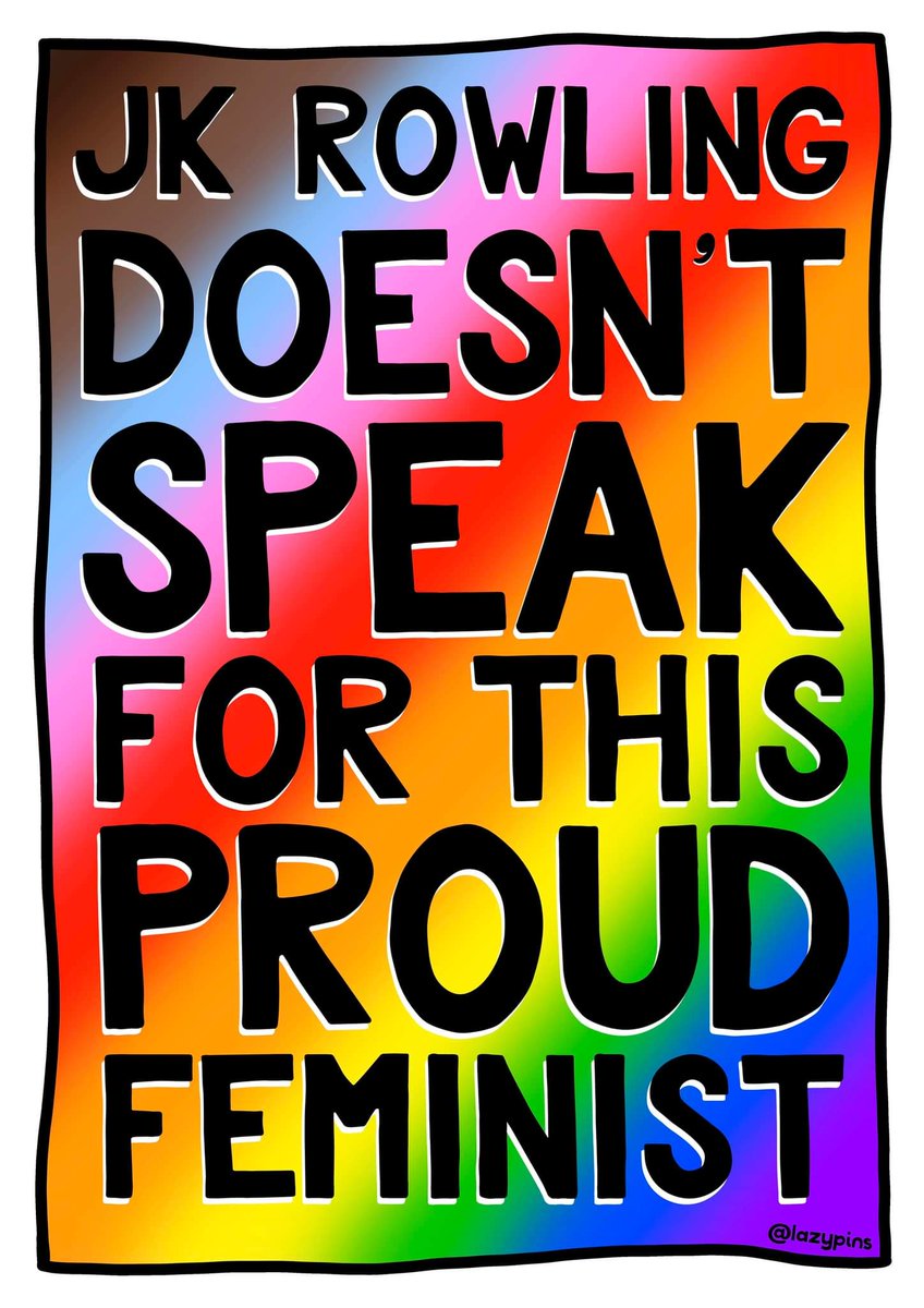 thefeministedit's tweet photo. JK is not a member of the LGBT+ community. She does not speak for it, or for me. #JKDoesntSpeakForMe #TransRightsAreHumanRights #BWithTheT #LGBWithTheT #BanConversionTherapy #ProtectTransKids #SaveTransLives #IStandWithStonewall #IStandWithEmily #CisHetsSTFUChallenge https://t.co/m5aBETszf6
