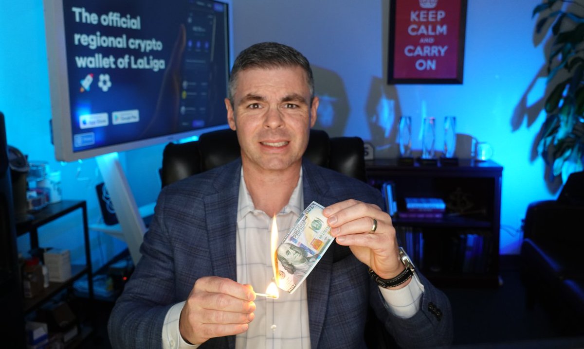 SgtDavidScott's tweet image. How To Not Panic When Crypto is Crashing 

VIDEO 👉 youtu.be/fExV0CpFcm8

#Cryptocrash #BitcoinCrash #DiviProject #DiviWallet $DIVI