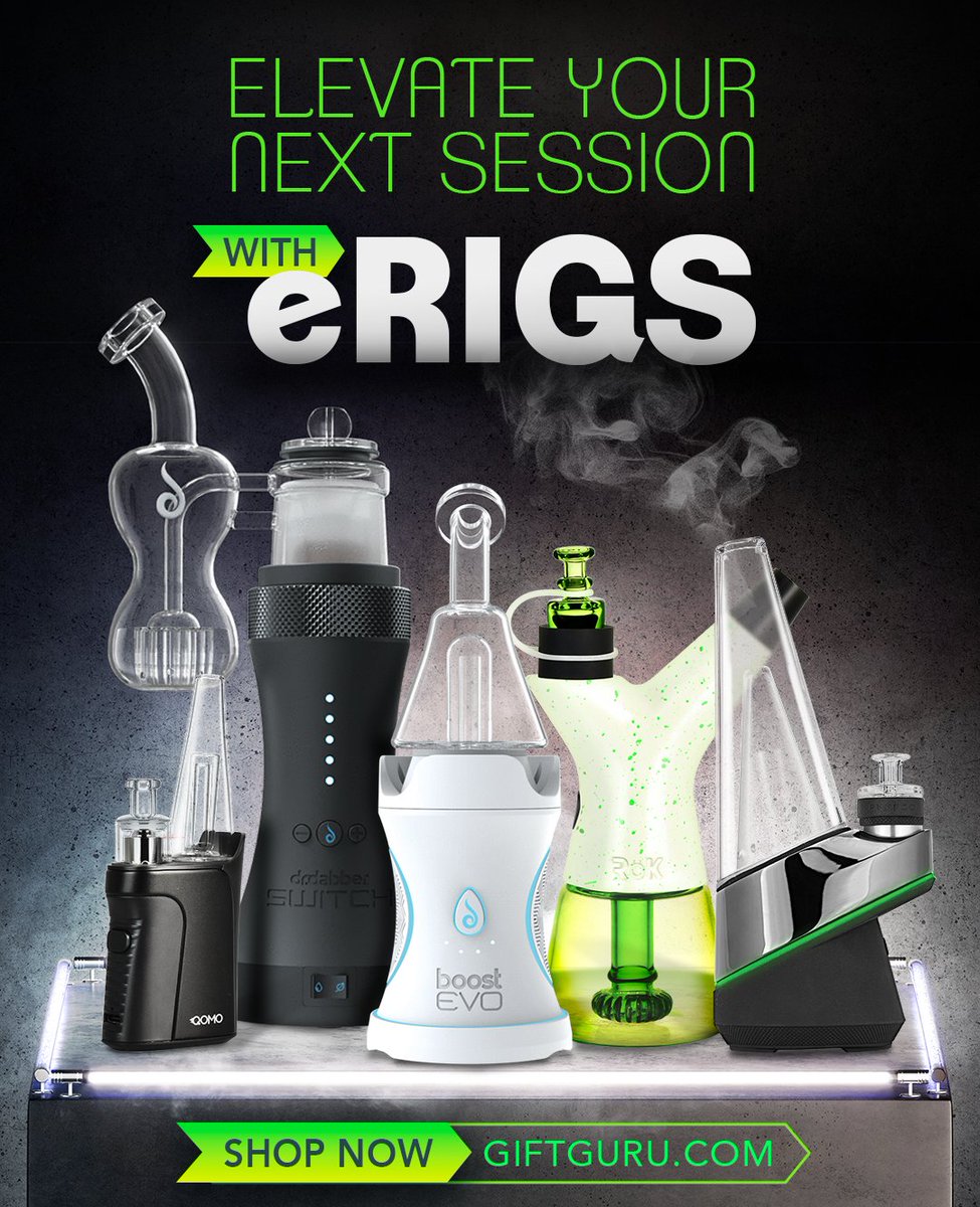 ShopTheGiftGuru's tweet photo. Elevate your next session with an eRig from one of your favorite brands in the industry at https://t.co/FbP5ujEWzA 🎁 https://t.co/vzxWDE25zs