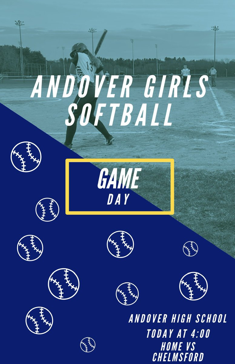 Andover High Softball tweet media