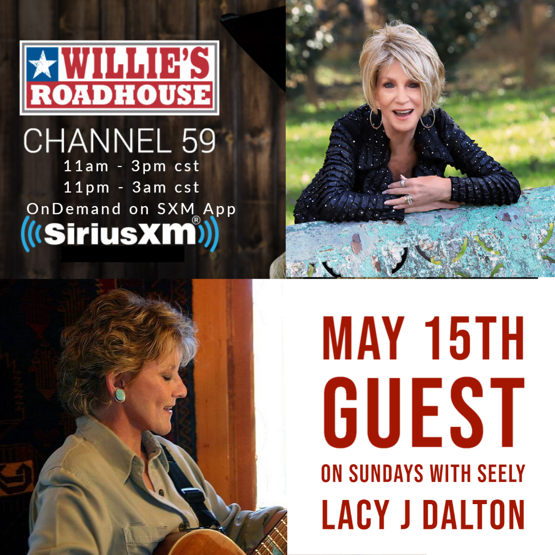 Lacy J. Dalton (@lacyjdalton) on Twitter photo Check out my interview with <a href="/jeannieseely/">jeannie seely</a> this Sunday on Willie's Roadhouse.
#sundayswithseely #williesroadhouse #countrymusic Check out my interview with <a href="/jeannieseely/">jeannie seely</a> this Sunday on Willie's Roadhouse.
#sundayswithseely #williesroadhouse #countrymusic
