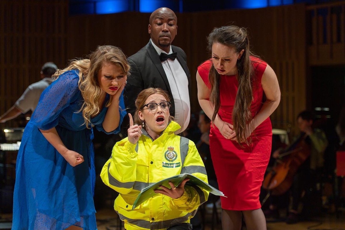 natoperastudio's tweet photo. 📸 ‘Mozart: Secrets &amp; Seduction’ is off and running! First performance done! Next up @HoxtonHall on Wednesday. 

Some highlights from last Saturday’s performance at end of our residency with partner @Opera_North.

Thanks also to director @ebersmatt for his fantastic work!👏 https://t.co/72lGMD66UT