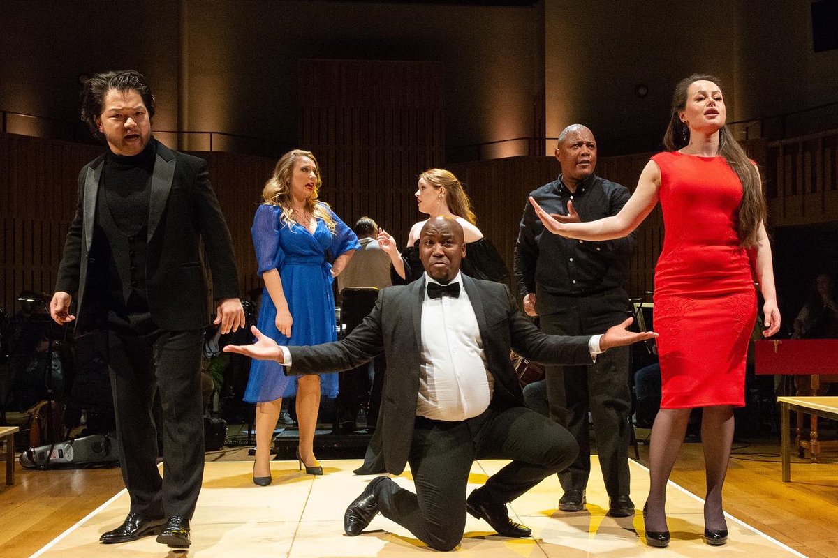 natoperastudio's tweet photo. 📸 ‘Mozart: Secrets &amp; Seduction’ is off and running! First performance done! Next up @HoxtonHall on Wednesday. 

Some highlights from last Saturday’s performance at end of our residency with partner @Opera_North.

Thanks also to director @ebersmatt for his fantastic work!👏 https://t.co/72lGMD66UT