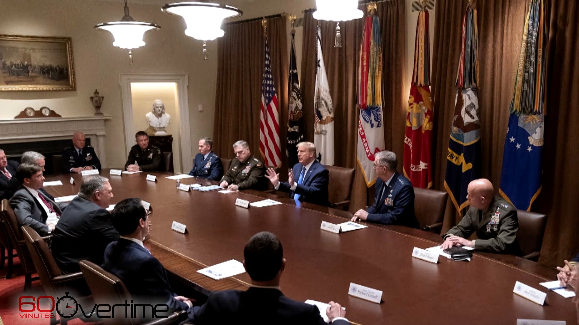 60 Minutes on Twitter "In Mark Esper's new book, the former defense