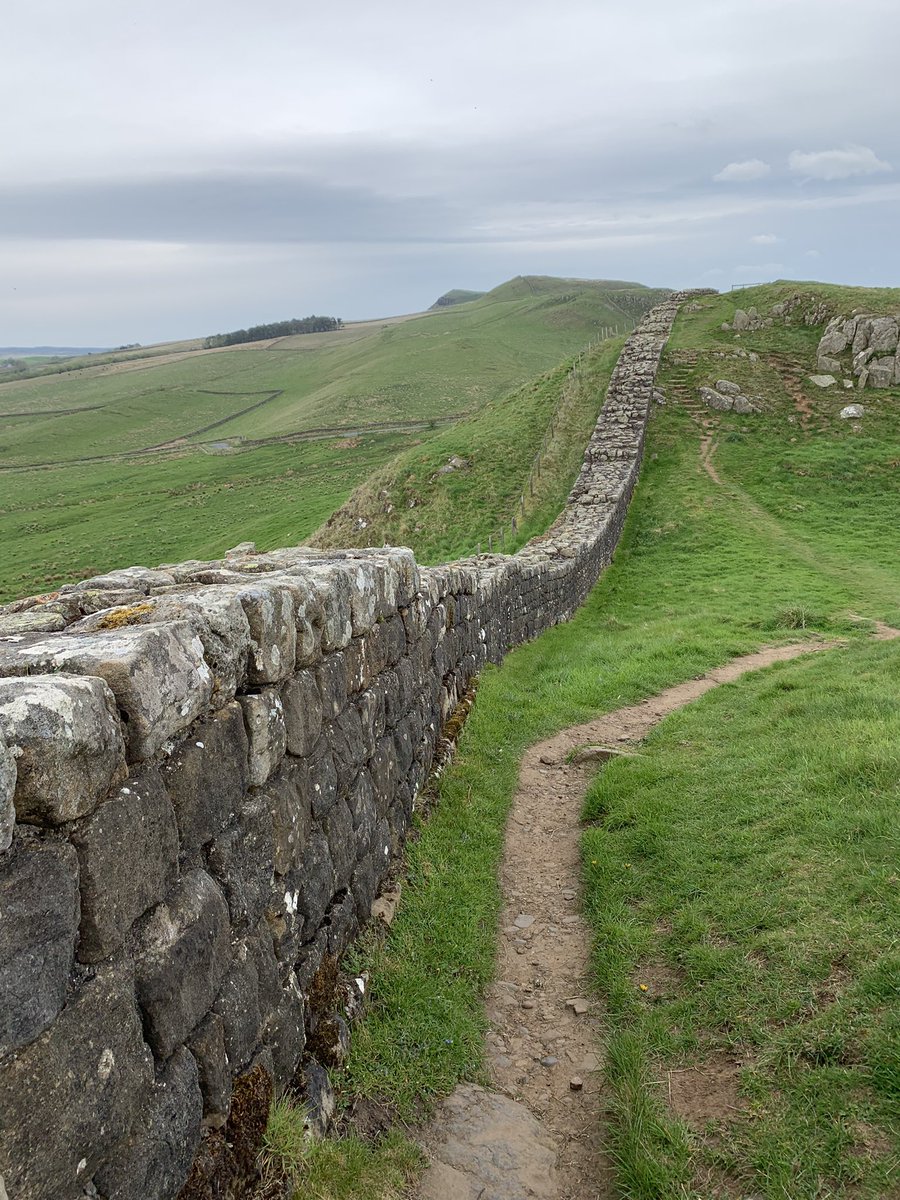 denisamccarthy's tweet photo. https://t.co/LbIlKCdes1
Day 3 of our #hadrianwalkchallenge Over 18 miles, lots of hills and over 40,000 steps.
#walkforlewis https://t.co/8Vio2h55Ei