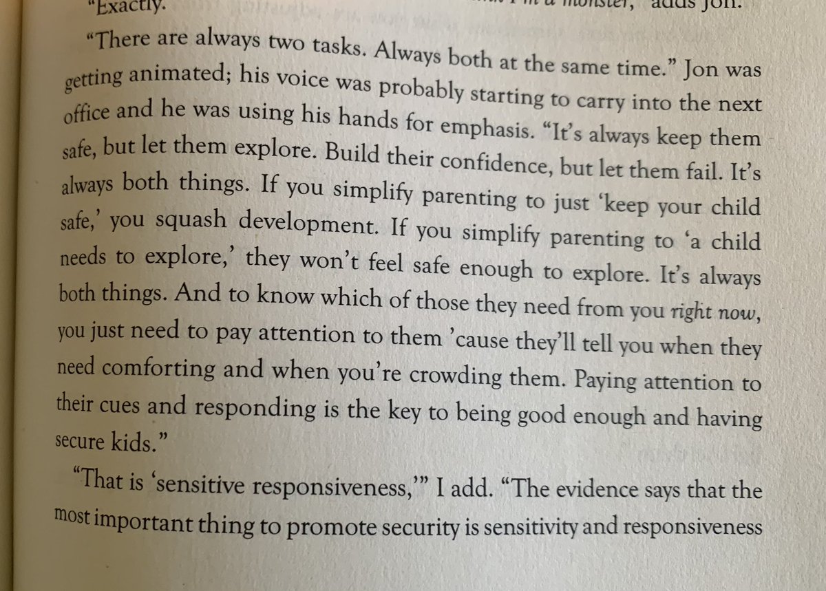 On Mother’s Day, my teenager reminded me what it means to be a “good enough” mother—shared the wisdom of .<a href="/boiby/">۫</a> and <a href="/boibyJH/">jon hunter</a>      Read all of the   ⬇️ and Damaged for the best parenting advice around. #wordsofwisdom