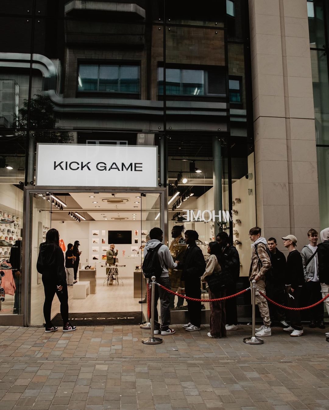 Kick Game on Twitter: "We had @Knucks visiting our Leeds, Manchester and  Birmingham stores for the release of his latest album Alpha Place!  https://t.co/FloCHB3G3B" / Twitter