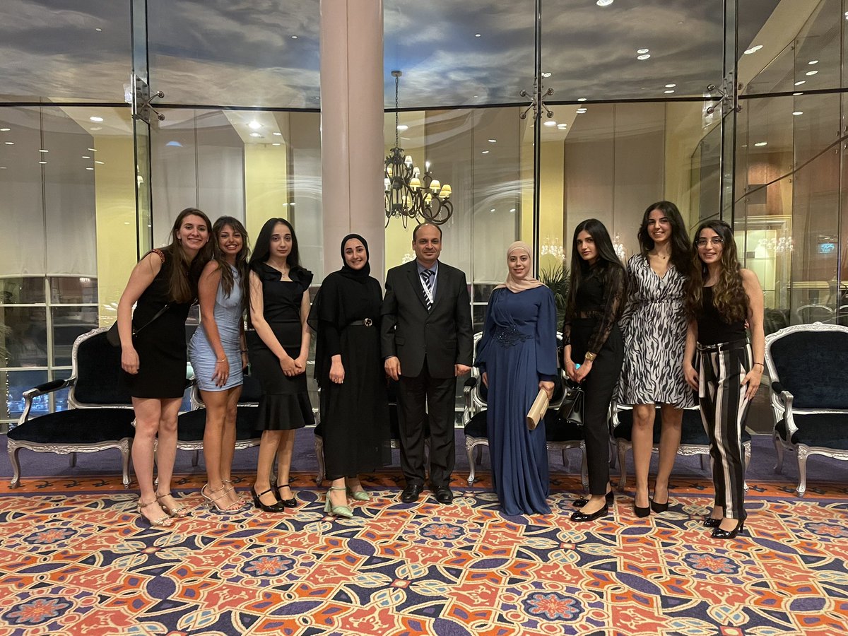 With the @AUB_Lebanon graduate students attending tonight’s gala dinner at #ACSMENA2020…
@barakat_mariam @Fatat_ElDhaibi @Amira80252780 @SarahKhechen