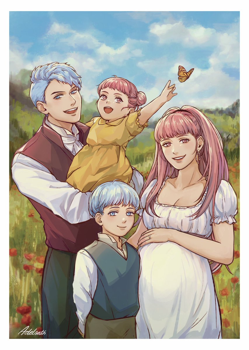 adel (@udelnut) on Twitter photo My art for the Hilspar zine. Thank you so much for having me! <a href="/hilsparzine/">Smitten-project complete</a> #FE3H My art for the Hilspar zine. Thank you so much for having me! <a href="/hilsparzine/">Smitten-project complete</a> #FE3H