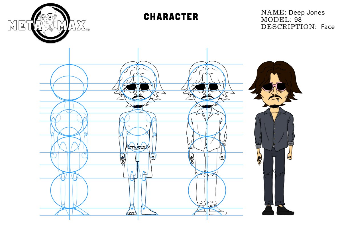 SaveMaxCartoon's tweet photo. Hey guys, what's up? 
I need to talk to you about the scariest guy in the Metaverse... you don't want to mess with him or you'll end up with your head in your own ass... https://t.co/jOKXs04Tio