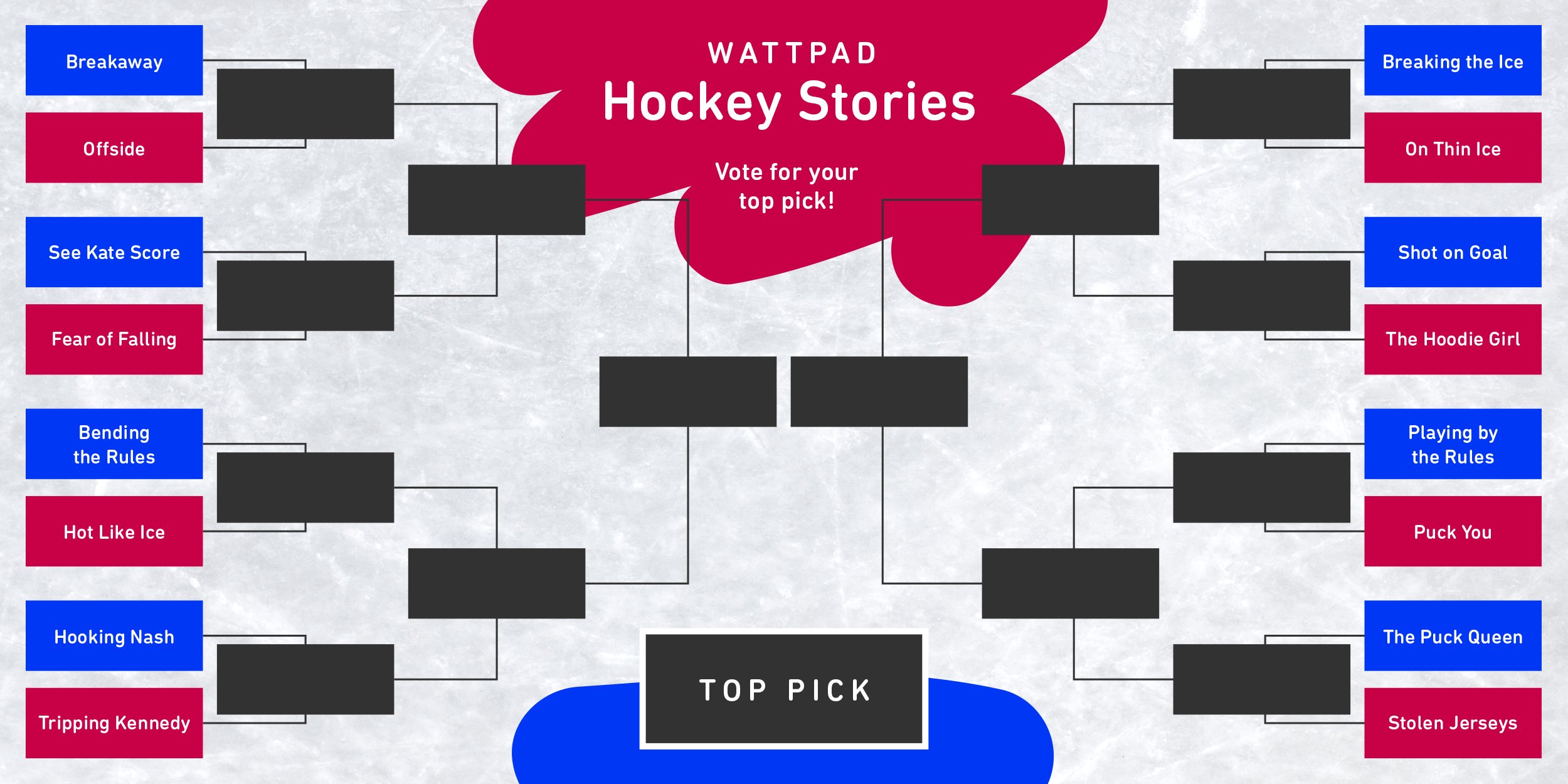 Wattpad on X: The #StanleyCup finals are here! We're putting some