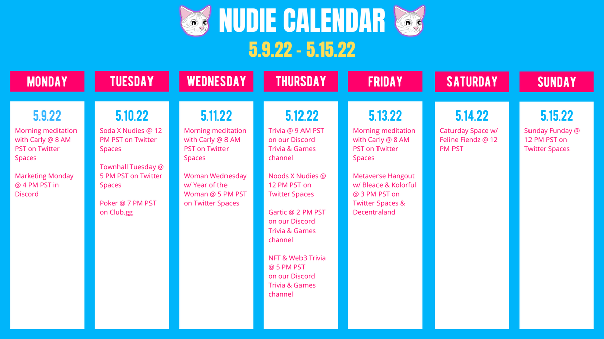 NUDIE COMMUNITY tweet media