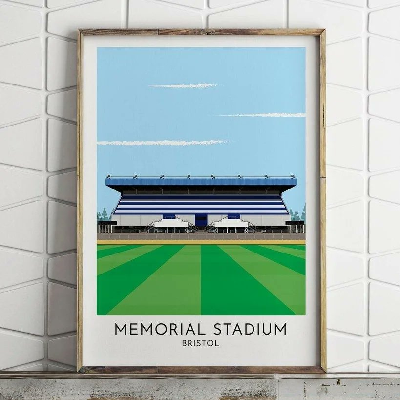 Well done Rovers 🎊

#BristolRovers #MemorialStadium #Rovers #Bristol #stadiumart #bristolart #bristolshopping #bristolgift #bristolsouvenirs