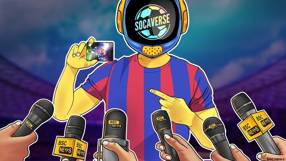 Socaverse's tweet photo. @elonmusk Hey Elon! Will you join the little squad with $SOCA and @cz_binance in Dubai this year?

🌟Football Star NFT Collection
🍀Farm &amp; Stake
💰Football Game Bet-To-Earn
⚽️Shoot-To-Earn Gaming 
✅Ownership renounced
✅0 Fees

SOCA v2 Contract: 0x6598463D6cBe4b51e9977437bf1200df4c45286C https://t.co/qQU0Oxu5o3