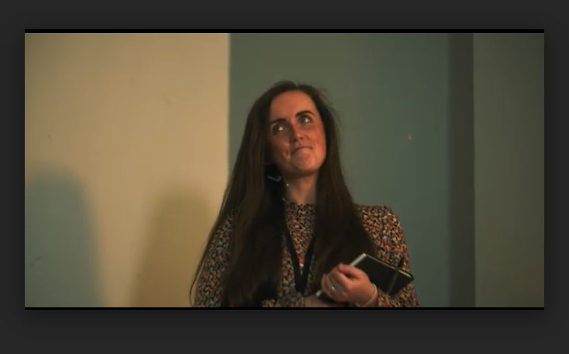 What an exciting day to receive a final edit of the short film I was in last month - here is a screenshot of one of my many facial expressions haha. Loved playing Rachel and working with the team, can’t wait for my next opportunity!🎬 #acting #leeds #actor #film #screenacting