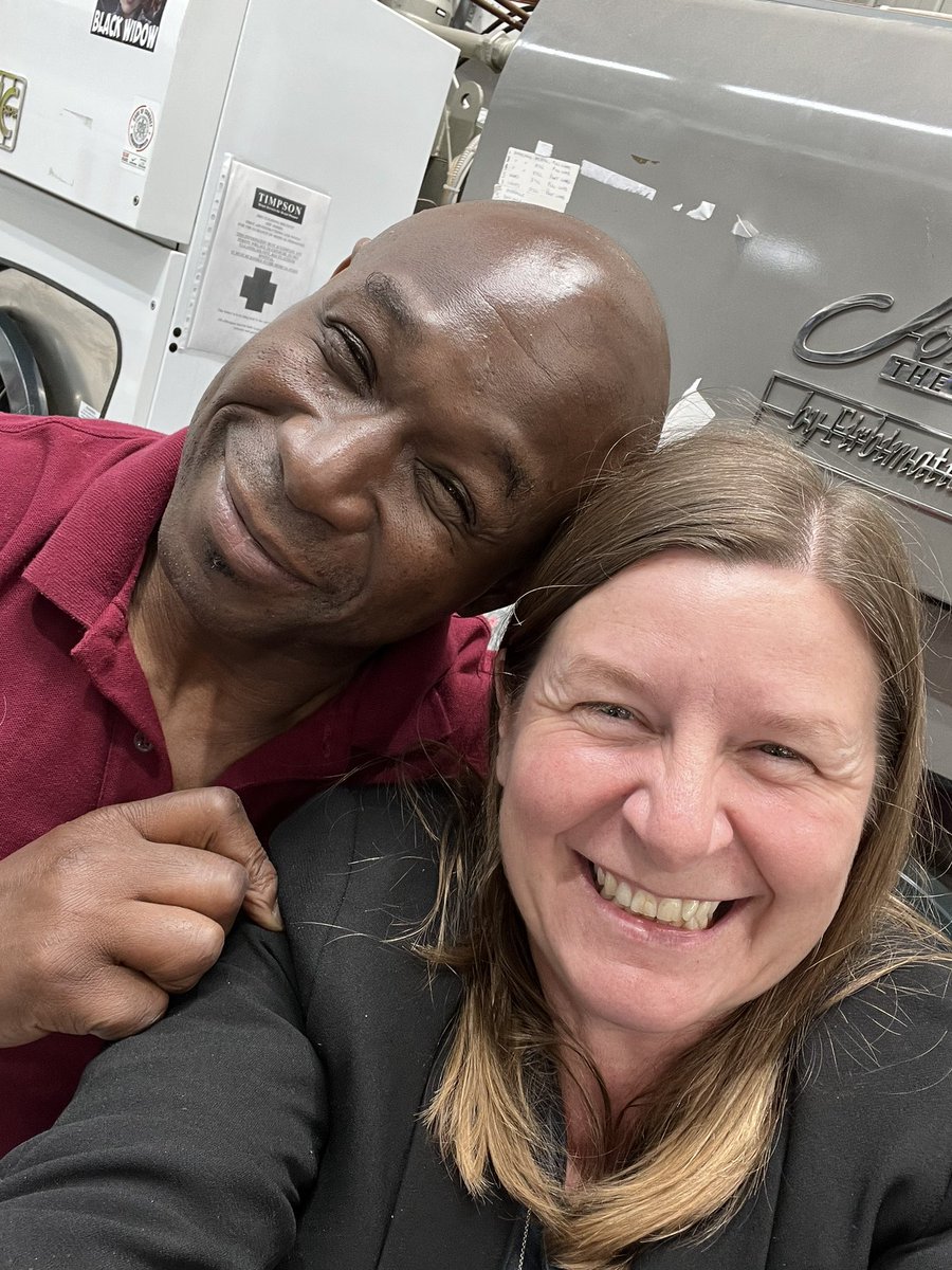 Mojo_Training21's tweet photo. Very interesting day @DCExcellence with Owen showing me all things suede, leather and sheepskin that he expertly cleans for our branches. @MOJODryCleaners @TimpsonNews https://t.co/mgKnjDju75