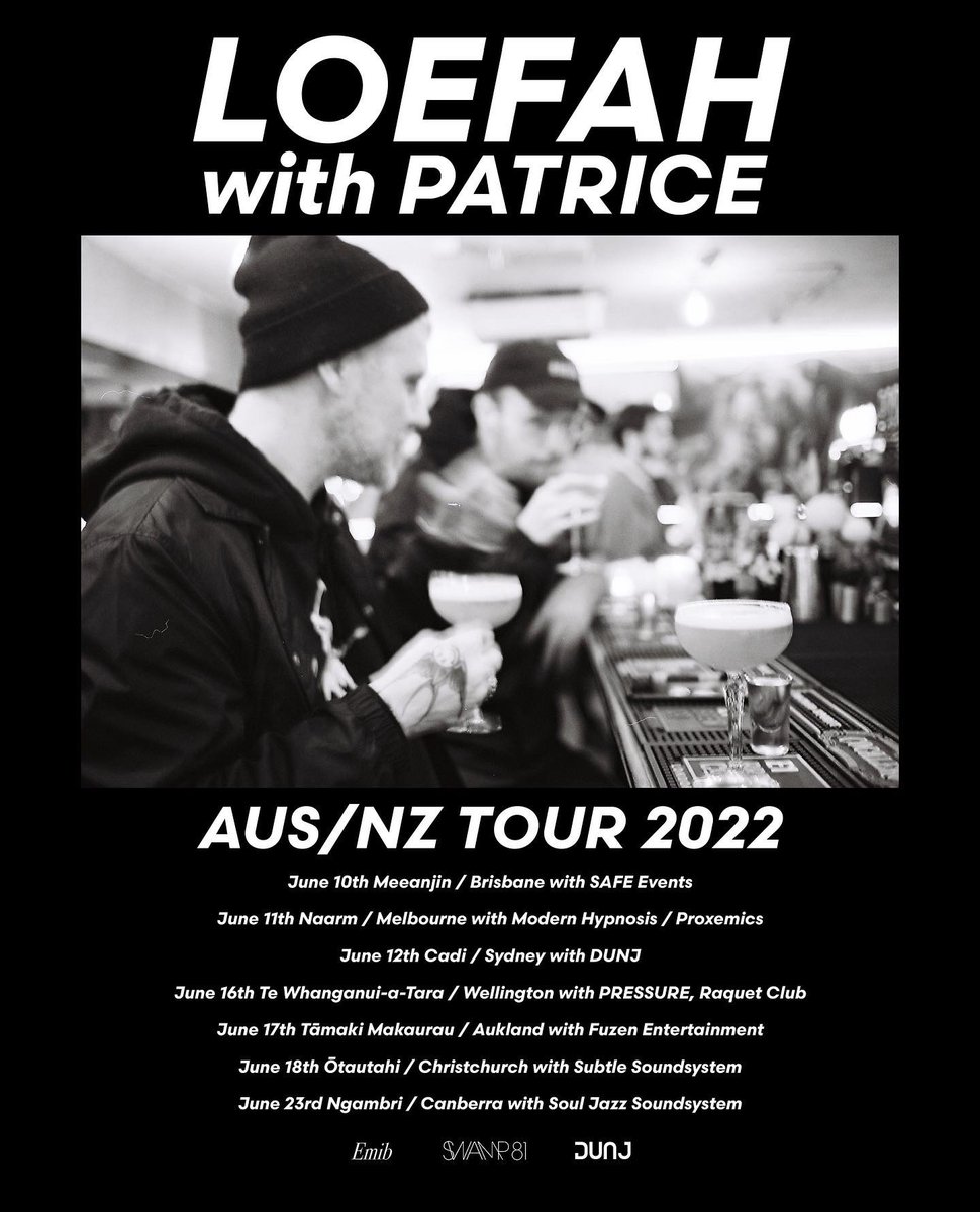 I’m going on tour with <a href="/loefah/">LOEFAH</a> through Australia &amp; New Zealand next month, don’t know what else to say tbh 🥹