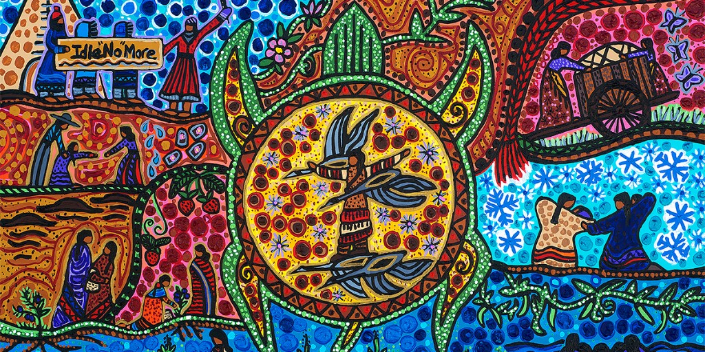 If you want to learn more about Red Dress Day, the Indigenous Canada MOOC discusses the impacts of colonialism on Indigenous women in Module 9 and Module 11 discusses #MMIWG as a grassroots resistance movement. 

The MOOC is free, sign up today - coursera.org/learn/indigeno…