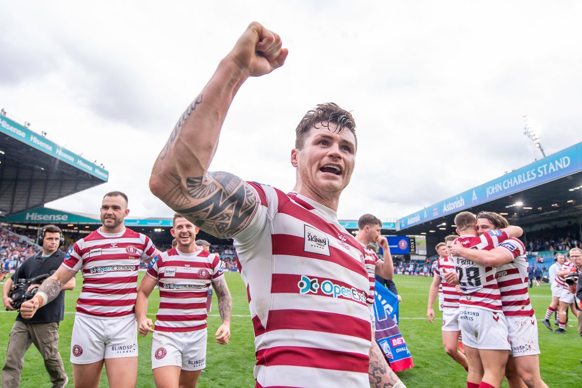 Betfred Challenge Cup (@thechallengecup) on Twitter photo ๐ Saturday's <a href="/Betfred/">Betfred</a> #ChallengeCup Semi-Final between <a href="/WiganWarriorsRL/">Wigan Warriors ๐โช๏ธ</a> and <a href="/Saints1890/">St.Helens R.F.C.</a> peaked at over 1 million viewers and pulled in the highest audience share in the UK for any game of Rugby League since the 2017 World Cup Final... ๐ Saturday's <a href="/Betfred/">Betfred</a> #ChallengeCup Semi-Final between <a href="/WiganWarriorsRL/">Wigan Warriors ๐โช๏ธ</a> and <a href="/Saints1890/">St.Helens R.F.C.</a> peaked at over 1 million viewers and pulled in the highest audience share in the UK for any game of Rugby League since the 2017 World Cup Final...