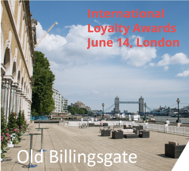 Looking forward to seeing you at the International Loyalty Awards Gala Evening on June 14. Can't wait! Real people, real excitement, in-person, tremendous! 🥂 👏 👍 🎉 🏆 🥇
