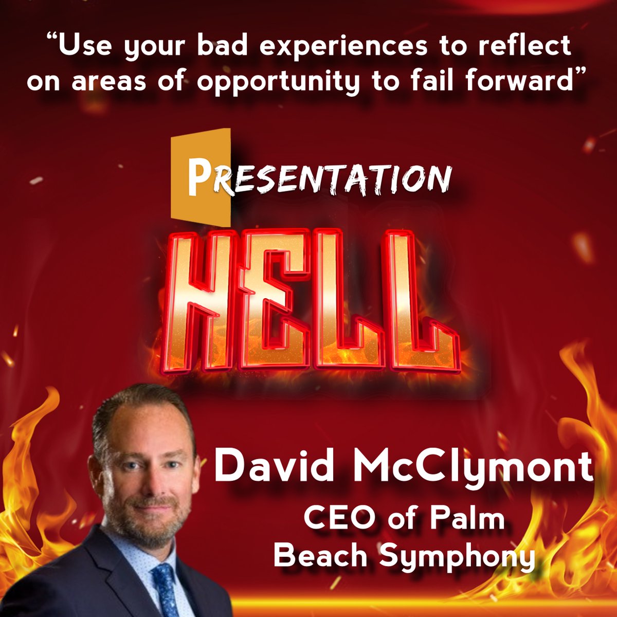 presentationhll's tweet photo. Episode #13 featuring David McClymont, CEO of the Palm Beach Symphony, is now available on iTunes &amp; YouTube! 

David has a solid reputation for helping guide small-to-medium size businesses in creating cultures that provide high levels of productivity and profitability. https://t.co/TbtMg3LBkp