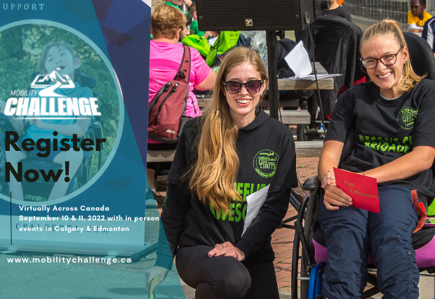 Join the mobility challenge! Participate virtual across Canada or in person in Calgary and Edmonton. cpalberta.akaraisin.com/ui/mobilitycha… #Alberta #Canada