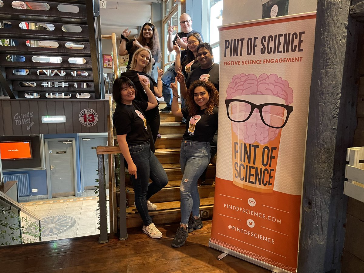 Hello hello! Team Our Body here <a href="/pintofscience/">Pint of Science UK</a> Don’t miss tonight’s talks! We’re just upstairs at The Waterfront Tickets still available: pintofscience.co.uk/event/reading-…