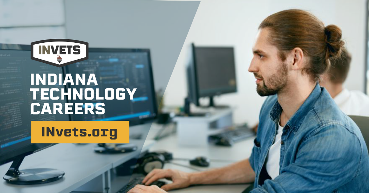 Technology is the fastest-growing job sector in Central Indiana and has a median salary nearly double that of the rest of the state. Check out our technology industry partners eager to hire quality veteran and spouse talent in Indiana.  invets.org/industries/tec…