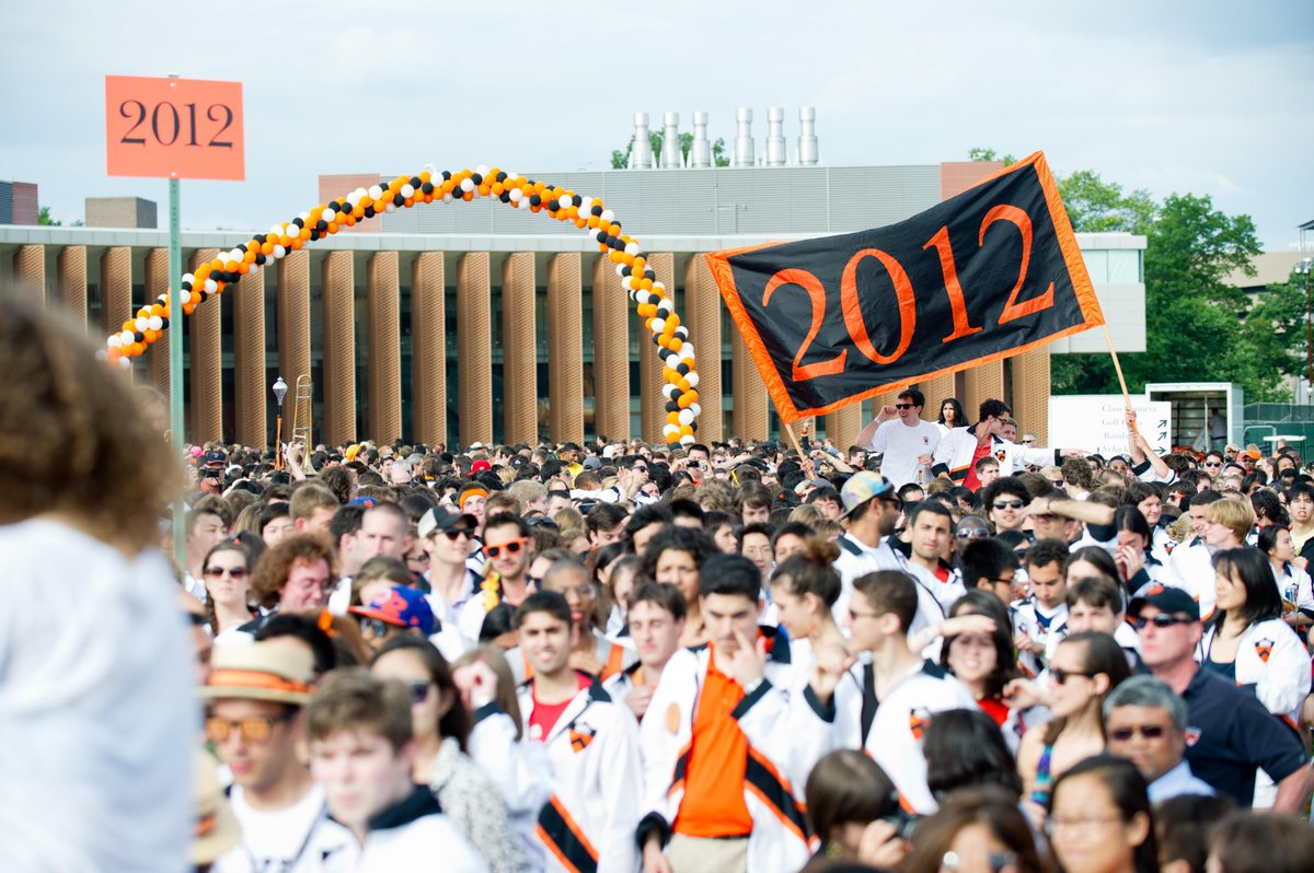 princetonalumni's tweet photo. In just 1️⃣ 0️⃣  days, @Pton2012 will celebrate their 10th #PrincetonReunions! 🎉 

Don't forget, all attendees are required to pre-register to attend: https://t.co/ugTSooEevN https://t.co/TpevcjtMKG