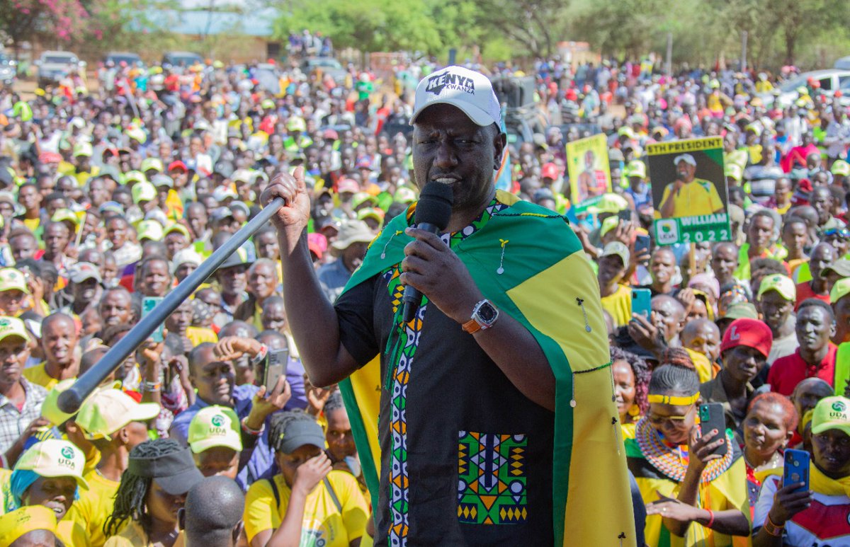 WilliamsRuto tweet picture