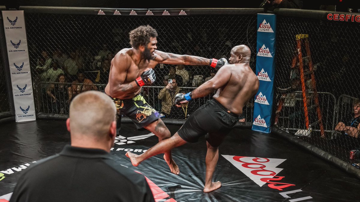 CESMMA's tweet photo. #CES68 Results: @TheCrochetBoss def. Danyelle Williams via Technical Submission at 4:03 of Round 1 on Friday in #Fargo on @UFCFightPass https://t.co/JxKUMhGRyf