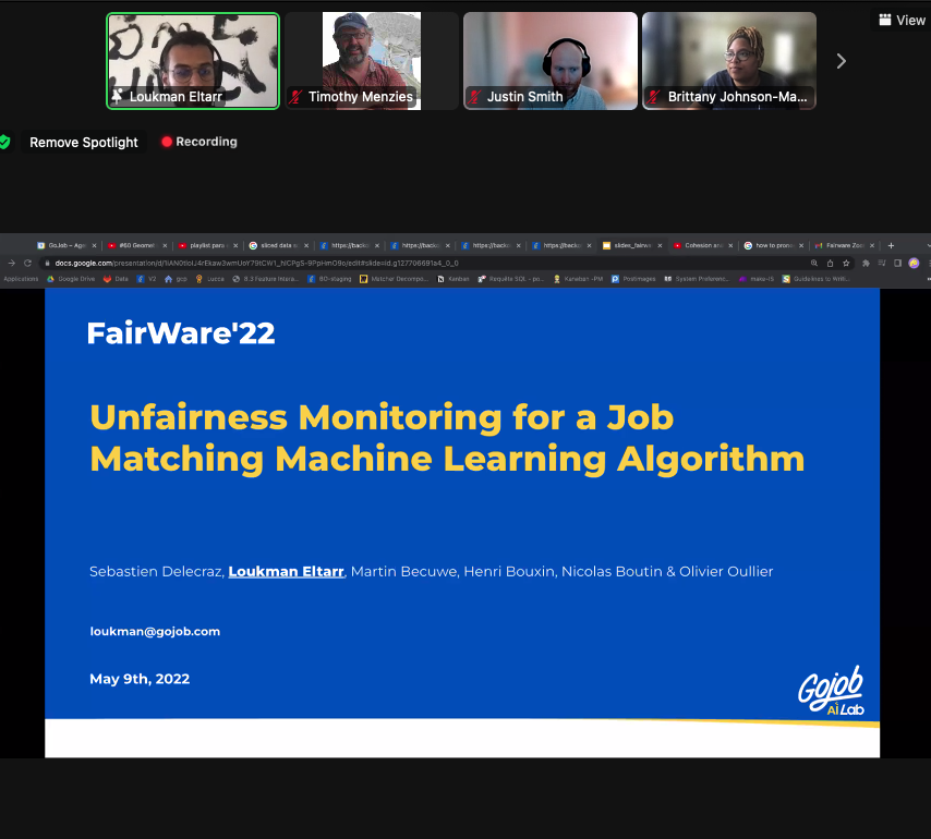 Fairware'22 tweet media
