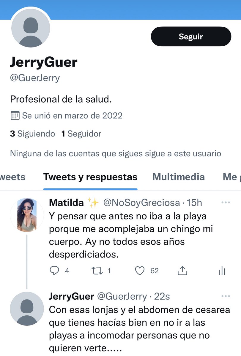 ¿Que tan solo y triste debe ser tu vida para abrir cuentas para específicamente tirarle hate a otras personas? Jajajajaj