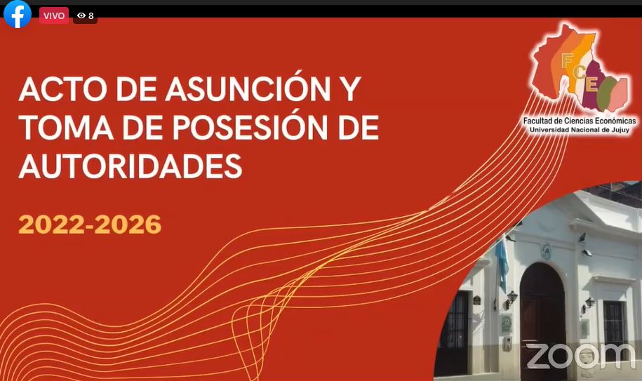 fceunju's tweet photo. ACTO DE ASUNCION FCE https://t.co/ABYTECZWTy a través de @FacebookWatch https://t.co/gufq1Rn4XN