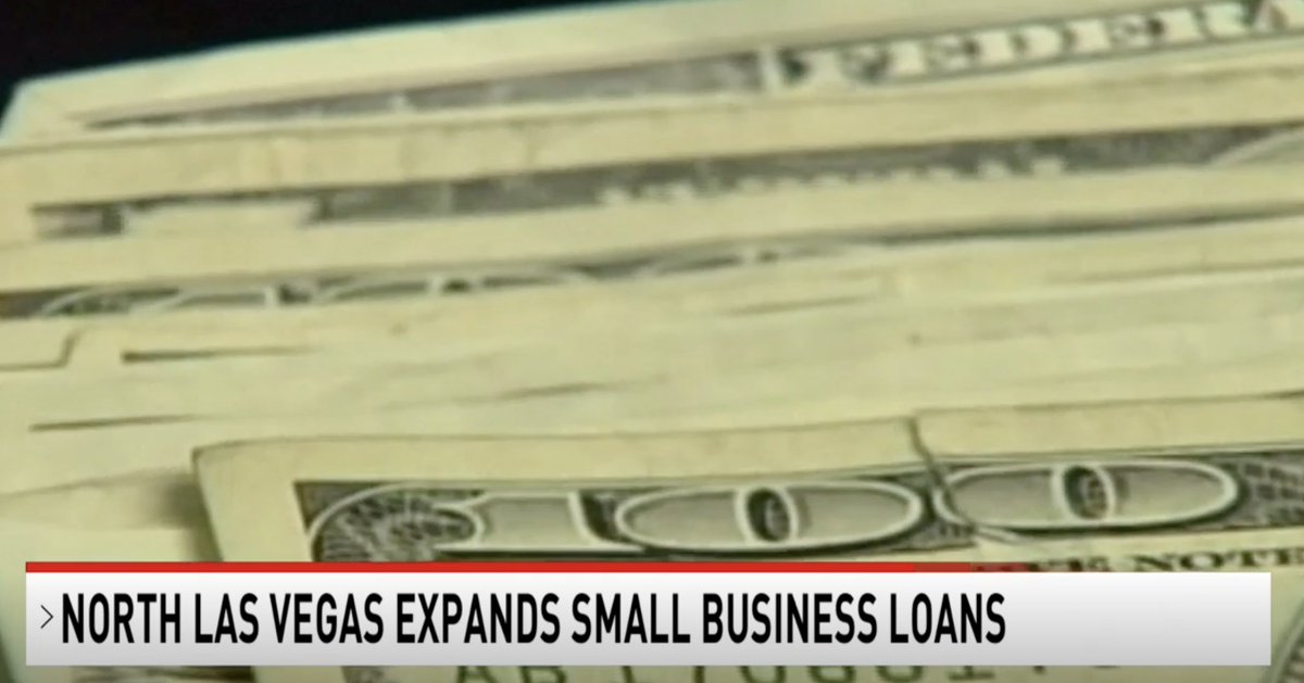 Thx @LatoyaNews3LV and @SteveNews3LV for sharing the success of the Small Business Connector administered by @AccessCDFI  and @CNLV . s/o @KSWSOCIALMEDIA1 

We are looking for more businesses to support.
#smallbusiness #smallbusinesslending #accesscapital

ow.ly/hwmY50J3bIP