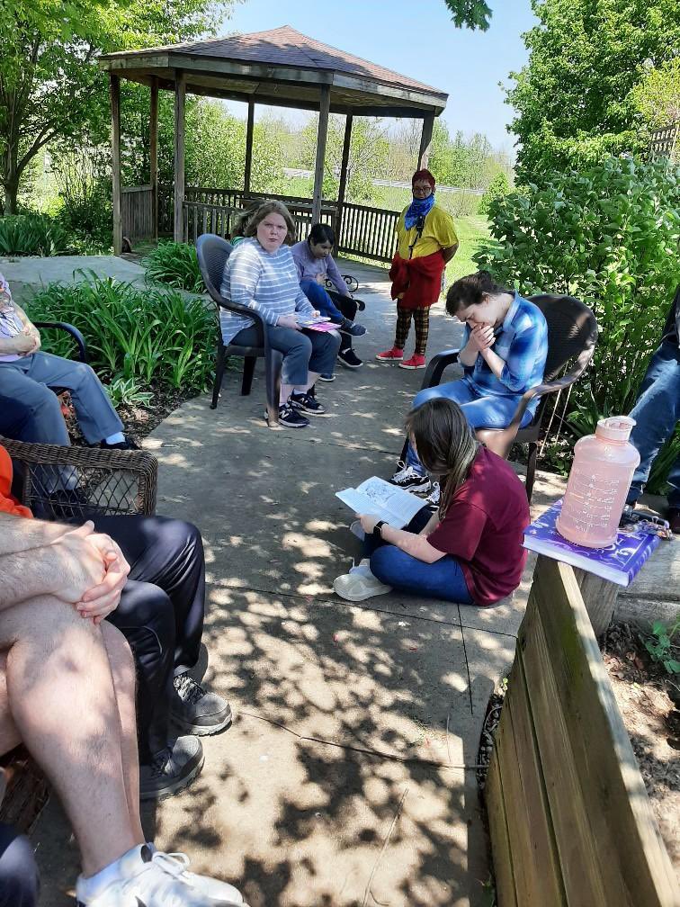 Great day to sit outside and read a book!  Enjoy the great weather today!
#janus